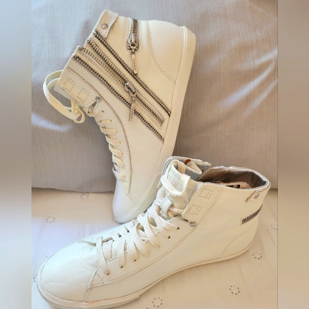 Diesel Sunrise S Beach Pit Zip Sneakers 8.5